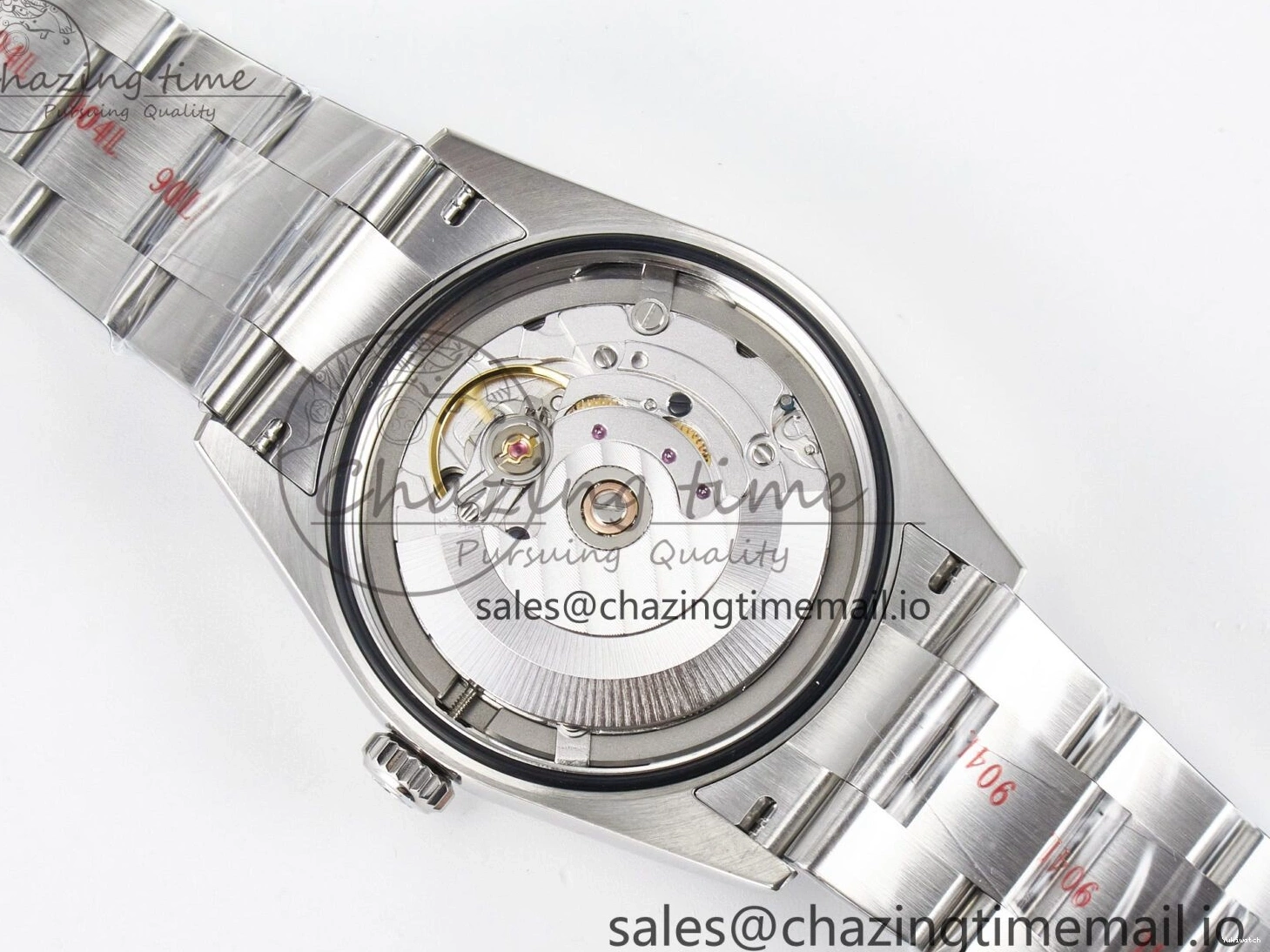 2025 904L Pistachio 36mm Edition KRF Best Beige Perpetual Oyster 126000 A2824 Dial Steel 1:1 0524